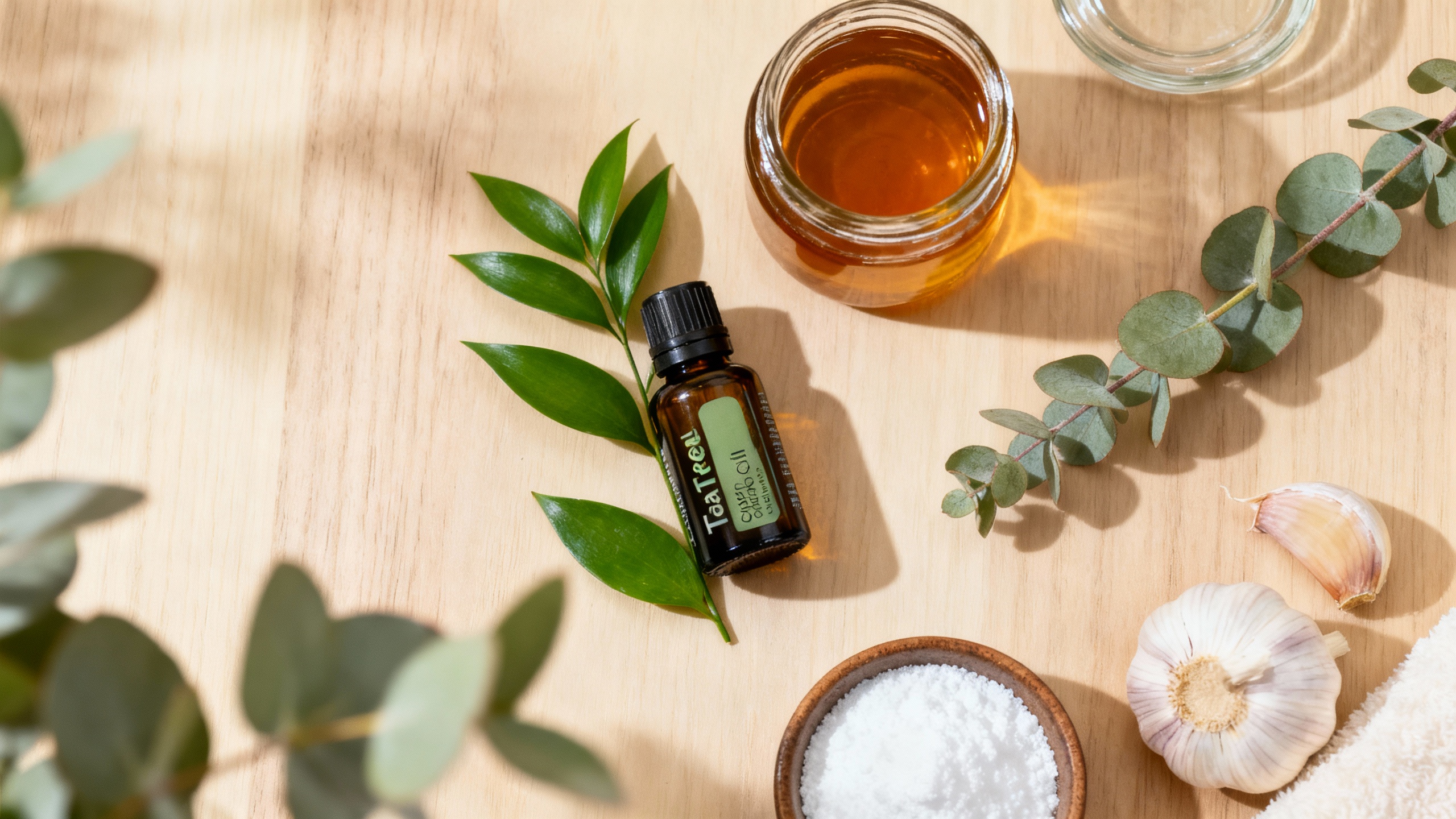 Featured image for 5 Natural Remedies to Cure Black Toenail Fungus Fast